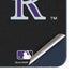 MLB Colorado Rockies - Solid Distressed Galaxy A36 5G Skin